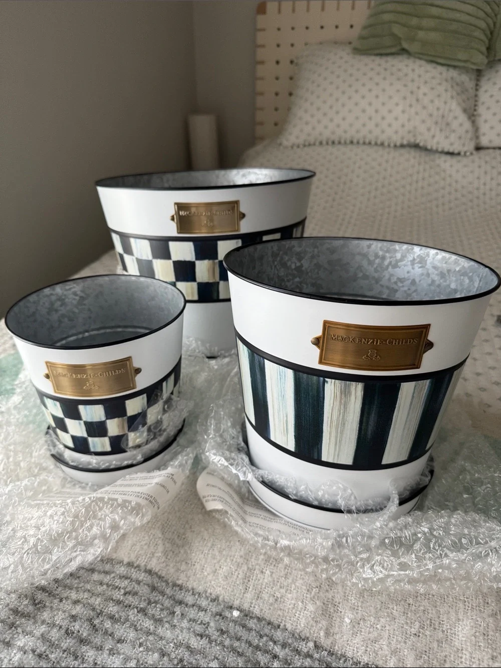 MacKenzie-Childs set decorative